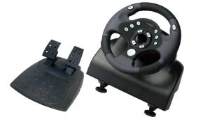 Wholesale Programmable Wired Racing Force Feedback Steering Wheel With Vibration from china suppliers