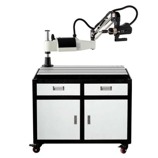 M16 Electric Threading Machine With Long Flexible Arm for Tapping Threads with