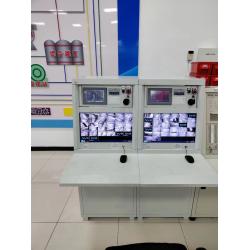 China Large Flow 20L/S Electric Fire Monitor Long Distance Jetting Fire Water Monitor for sale