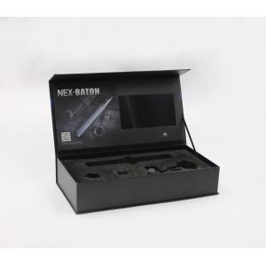 China Customized LCD Screen Video Gift Box with MDF Material on sale