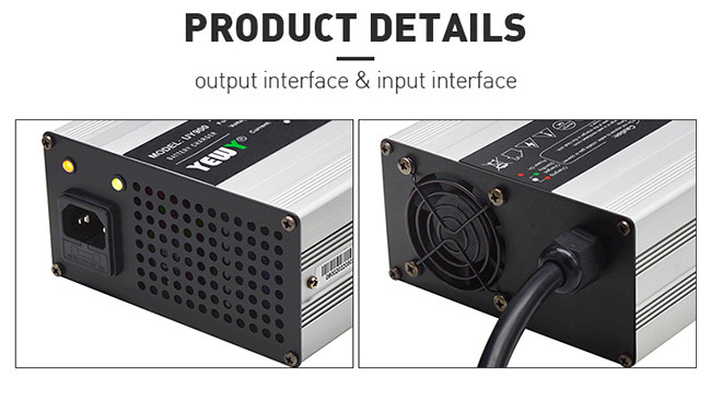 10A 72V Lithium Ion Battery Charger For Electric Bikes Intelligent