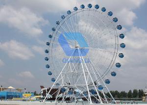 China Outdoor Amusement Park Ferris Wheel / Electric Ferris Wheel With 72 Persons on sale