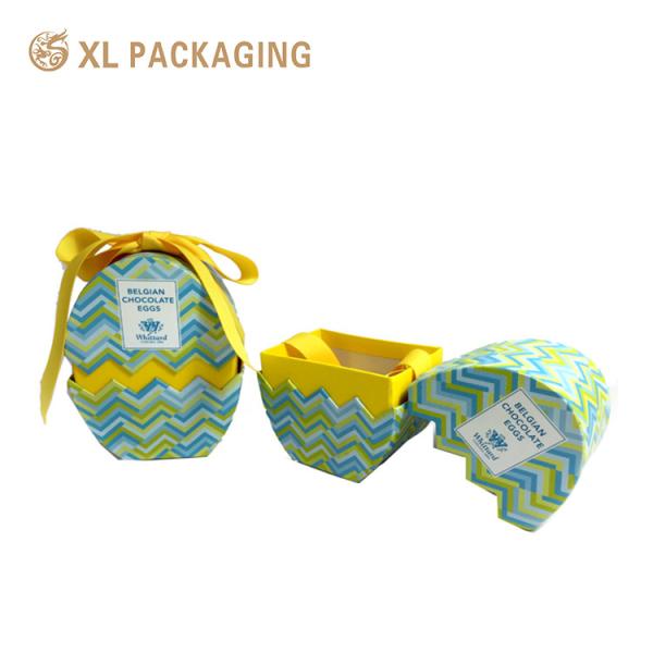 Handmade Easter Egg Shaped Box