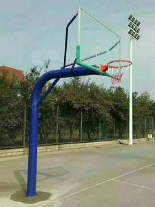 Wholesale Waterproof Movable Basketball Stand , Anti Crack Portable Adjustable Basketball Hoop from china suppliers