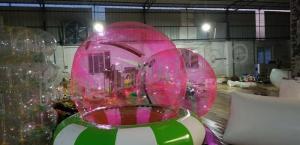 Wholesale Children Size Inflatable Walk On Water Ball , Inflatable Hamster Ball from china suppliers