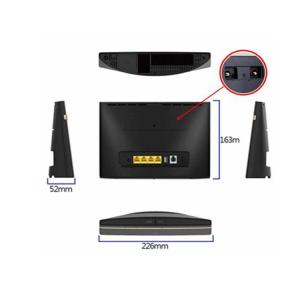 Wholesale 300Mbp 4g Lte Cpe Wifi Router Huawei Unlocked B525S-65a With Antenna from china suppliers