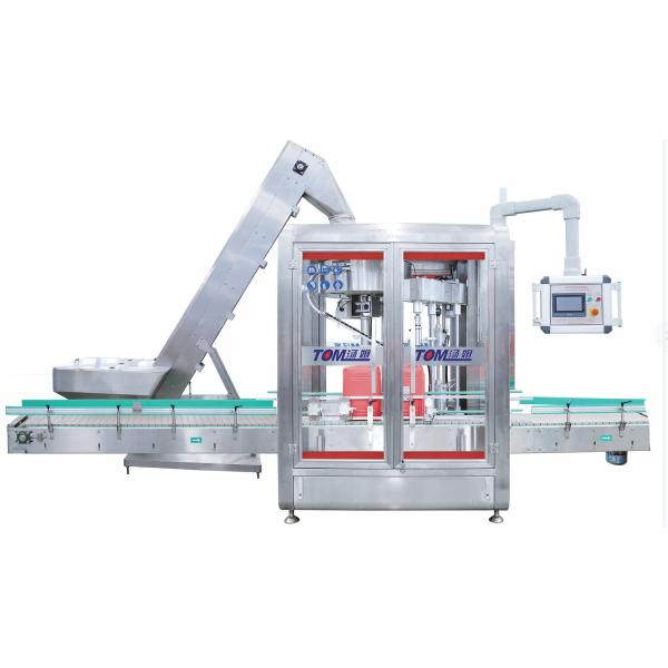 800BPH Automatic Capper Machine Single Head Linear 20L