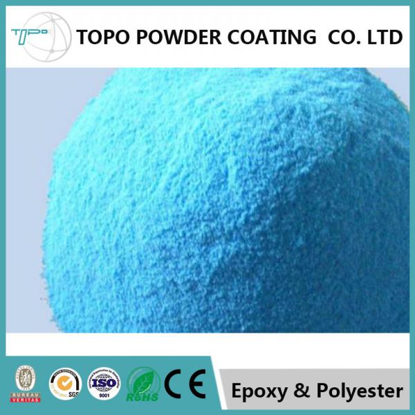 Quality External Facilities Chemical Resistant Powder Coating , Custom Colors Powder Coating for sale