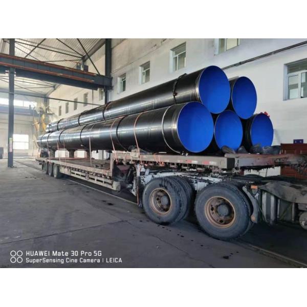 SA2.5 Steel Pipe External Shot Blasting Blastor Machine 114mm-1219mm