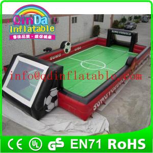 China Portable inflatable soccer field inflatable football field Inflatable Soccer Arena on sale