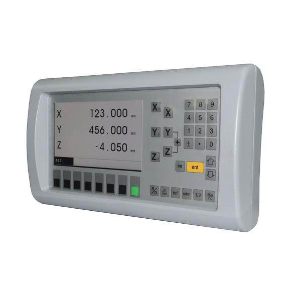 3 Axis LCD Dro Digital Readout For Bridgeport Mill Lathe Machine