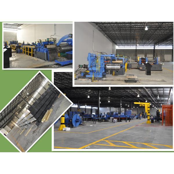 Rectangular Pipe Welding Machine API Steel With Burr Remove Uncoiler