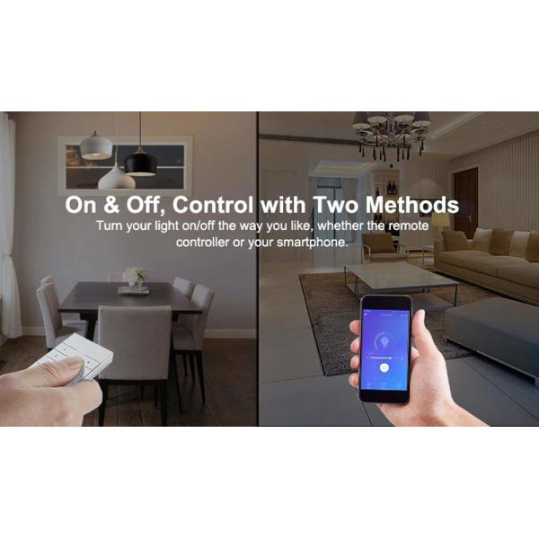 Smart Home SONOFF RM433 Wifi Smart Dimmer Switch Mini Switch Module Adjust Light Brightness