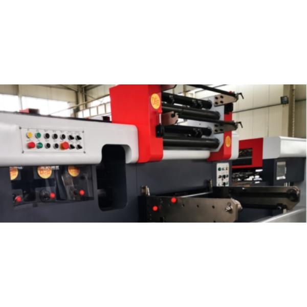 Double Unit Automatic Hot Foil Stamping Machine Hot Embossing And Die-Cutting And Stripping For Packing Paper And Puzzle