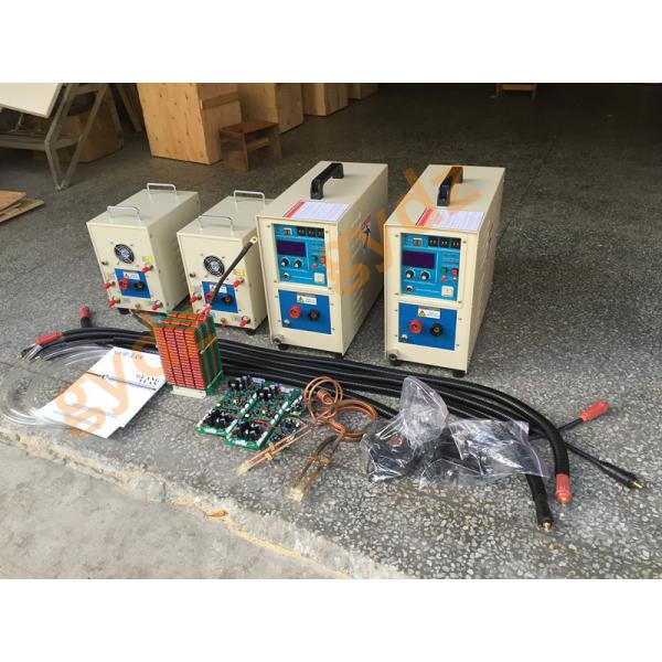 40KW Portable 80KHZ IGBT Induction Heating Machine