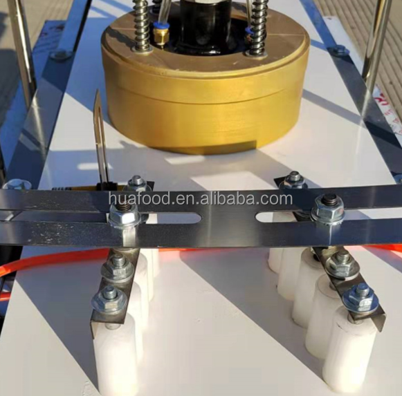 Automatic flat bread moulder machine for pita arabic bread dumpling samosa wrappers making and pizza dough press making machine