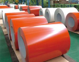 Wholesale Prepainted Galvanised Steel Z150 PPGI Steel Coil HDP DX51D For Metal Wall Panels from china suppliers