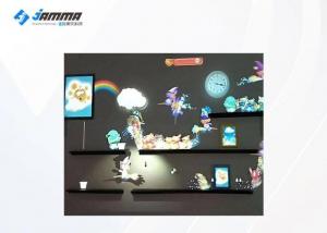 Wholesale Indoor Playground 3D AR Interactive Projector Games Wall Projection Balls 23pcs Games For Children from china suppliers