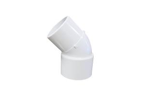 Wholesale 2 Inch Schedule 40 135 Degree PVC Elbow Fittings For Bathroom Bathtub from china suppliers