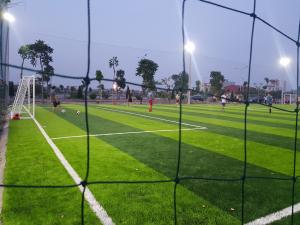 Chinese 55mm Artificial Grass Football Games Football Artificial Grass