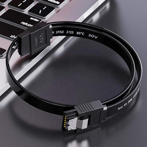 High Speed 6Gbps 8pin Data Charging Sata III 3.0 Power Extension Cable for Hard Disk HDD SSD