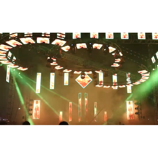 4500cd-5000cd Led Panels Wall Screen Digital Display Board For Outdoor Advertising