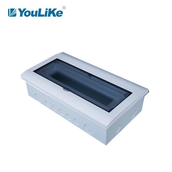 16 Way Flush Mount Electrical Distribution Panel Board Circuit Breaker For