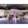 Amazing 2.5m  Inflatable Lighting Decoration Hanging Mushroom With Blower for sale
