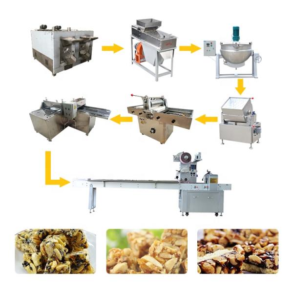 Small Candy Bar / Granola Bar Cutter , Efficient Food Processing Equipment