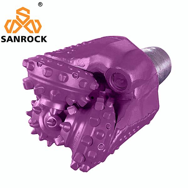 API Standard Tricone Drill Bit Hard Rock Drilling Bits Steel Matrix Body Roller Cone Bit
