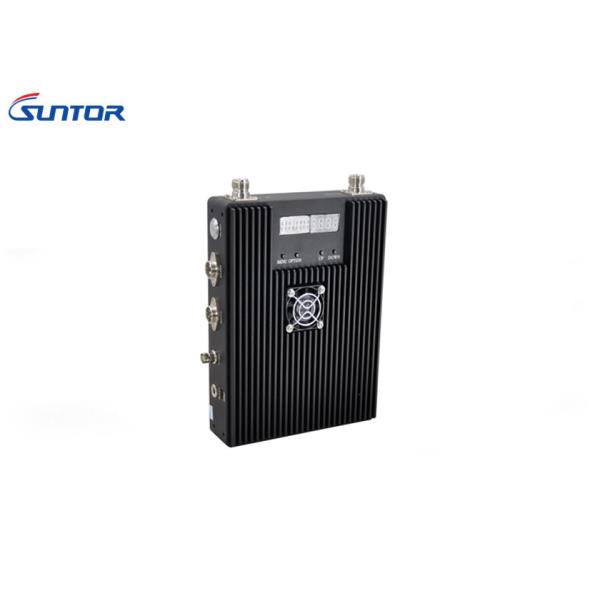 Long Range Wireless Data Transmitter , Adjustable Digital Video Transmitter Low