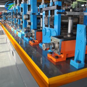 Wholesale Roller Equipped Erw Pipe Mill Tube Production Line For 4-12m Length from china suppliers