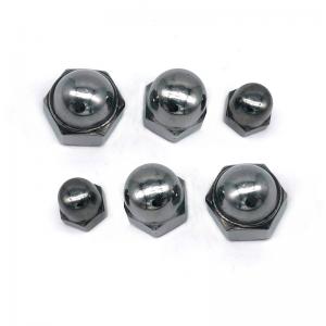 Wholesale High Tensile Decorative Hex Cap Nuts , Stainless Nuts Drawing Request Finish from china suppliers
