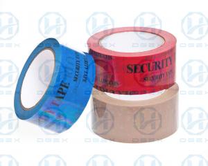Wholesale Custom Logo Printed Self Adhesive Tamper Evident Tape Void Open Security PET Tape from china suppliers
