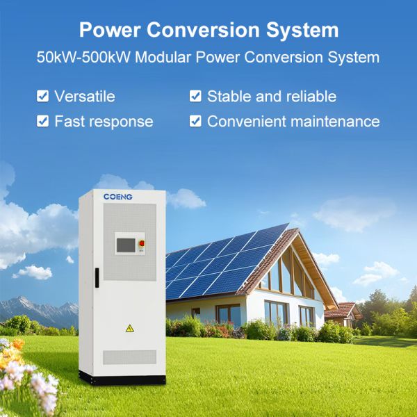 Energy Storage Converters 50kW 100kW 150kW 250kW 500kW Power Conversion System Built-in Isolation Transformer for Safety