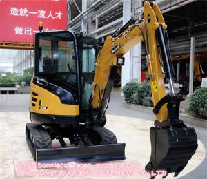 Wholesale SY26U 2.6 T 1.2m3 Hydraulic Crawler Excavator from china suppliers