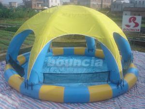 China Water Walking Ball Inflatable Water Pool With Durable PVC Tarpaulin on sale