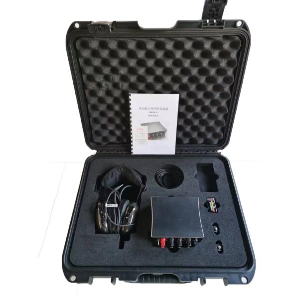 Left And Right Double Track Wall Listening Device Light Weight