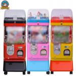 Single Layer Gumball Vending Machine For Supermarket / Shopping Mall