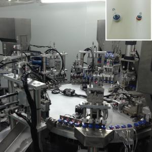 Wholesale Turntable Type Automated Assembly Machine For Aluminum Lance Cap For Infusion High Capacity from china suppliers