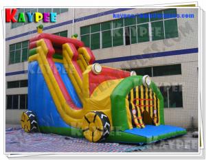 Wholesale Car house Slide Inflatable active slide PVC Tarpaulin slide Inflatable slide Game KSL072 from china suppliers
