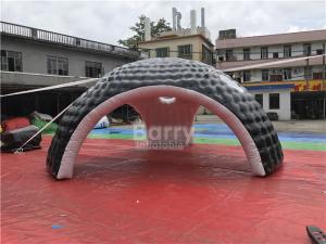 Wholesale Giant Inflatable Igloo Dome Tent For Rental / Inflatable Spider Dome Tent from china suppliers