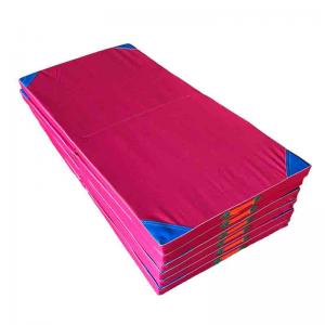 Wholesale High Jump Gymnastics Tumbling Mat / Fold Up Gymnastics Mat For Children from china suppliers