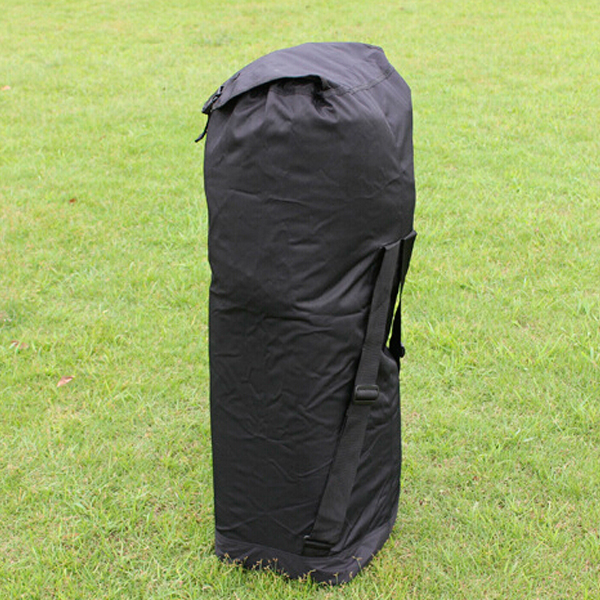 Super Large Backpack For Camping Storage 90L Backpack Tent Backpack Black Backpack