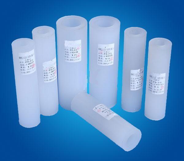 Quality Od40 - od300mm PCTFE Sheet / PCTFE Tube For Instrumentation , Light Weight for sale