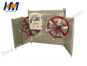 China Computerized Pipe Coiler Machine , PE Corrugated Pipe Winding Machine on sale