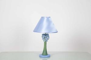 Wholesale W27 * D27 * H46CM Home Table Lamps Soft With Bottom Felt Covering / Flower Shape from china suppliers