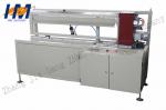 1.1kW - 1.5kW CNC Plastic Cutting Machine , Plastic Tube Cutting Machine