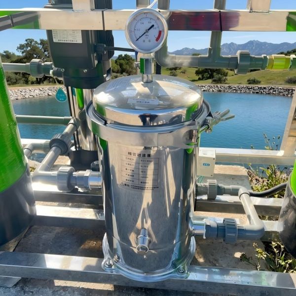 Stainless steel frame construction
