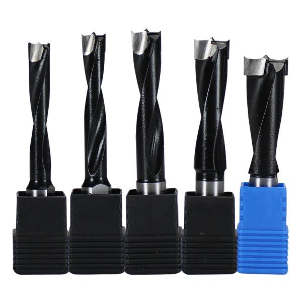 YINGBA CNC Tungsten Carbide Tips 2F Row Drill Woodworking Drilling Bits